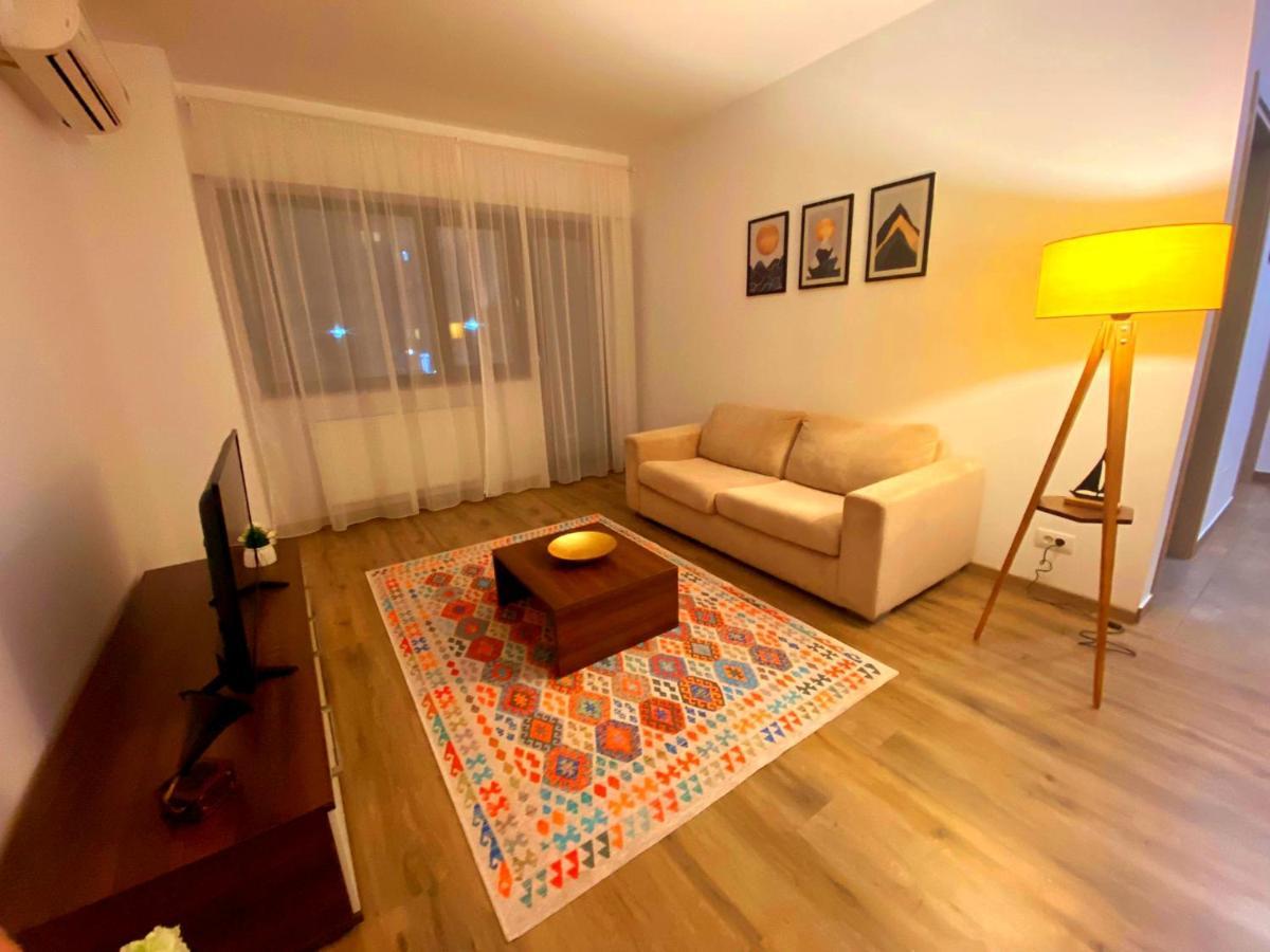 Bellagio - Cozy Apartment With Free Gym Бухарест Екстер'єр фото