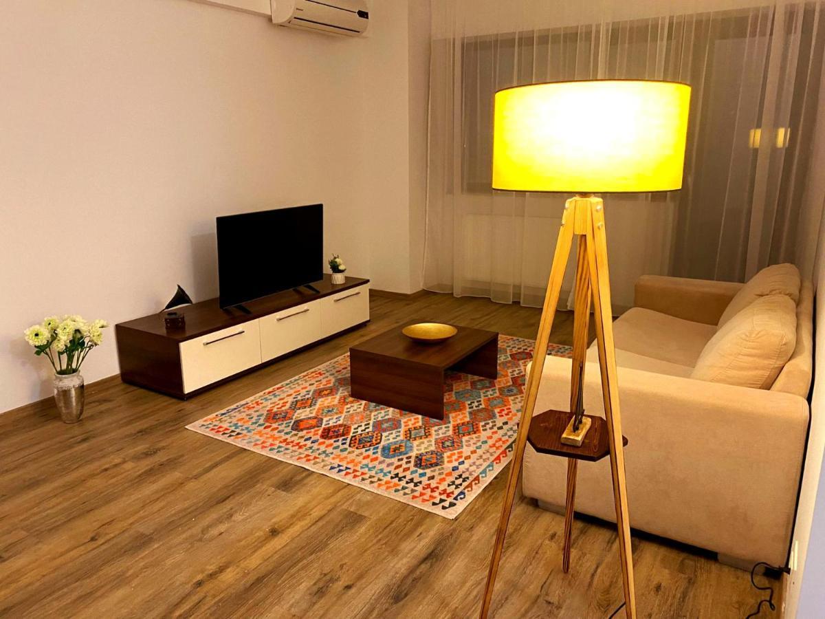 Bellagio - Cozy Apartment With Free Gym Бухарест Екстер'єр фото