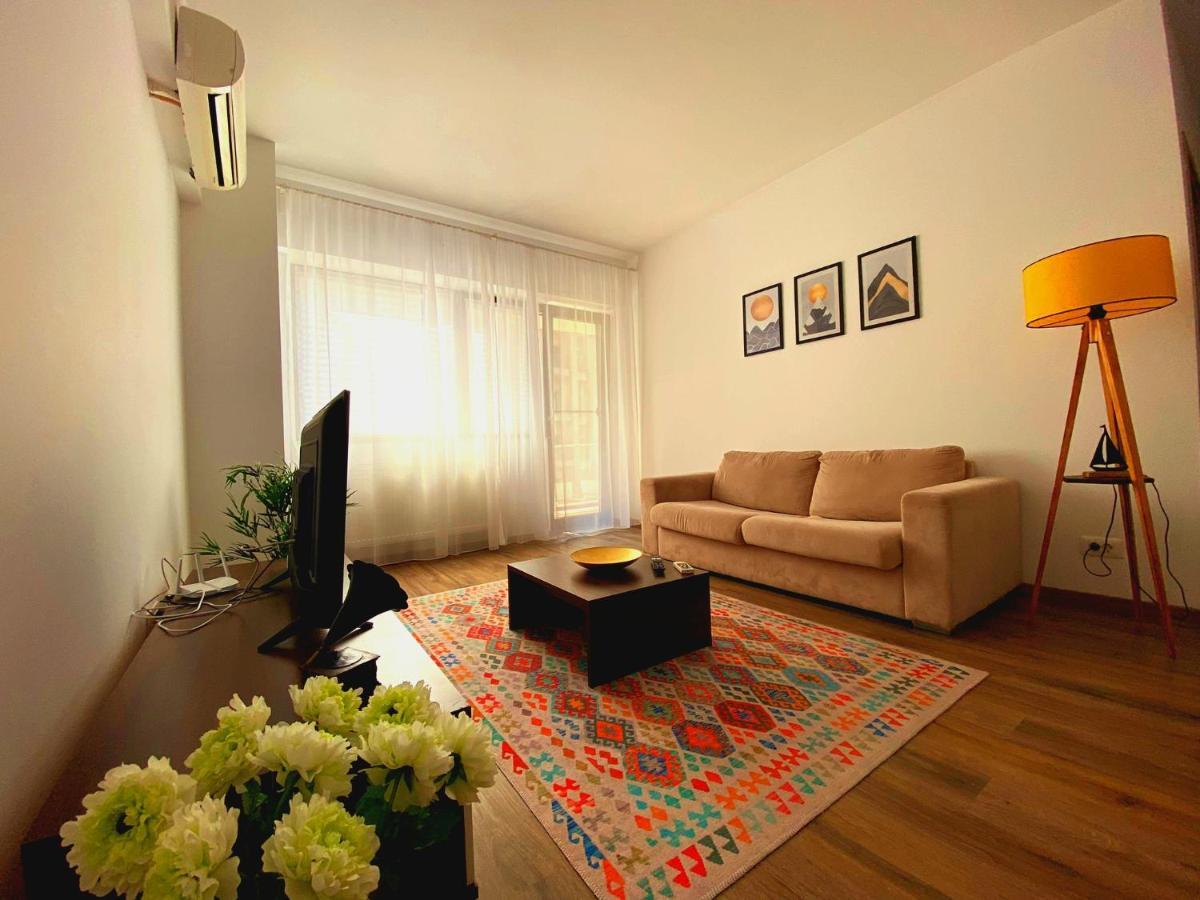 Bellagio - Cozy Apartment With Free Gym Бухарест Екстер'єр фото