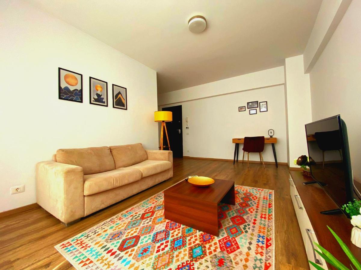 Bellagio - Cozy Apartment With Free Gym Бухарест Екстер'єр фото
